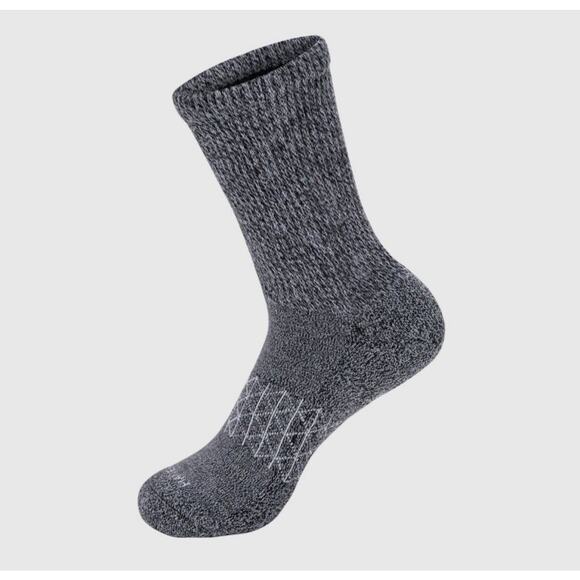 Hanes Absolute Wellness Crew Socks Women’s Size 5-9 Pack 2 Extreme Cushion - Picture 8 of 12